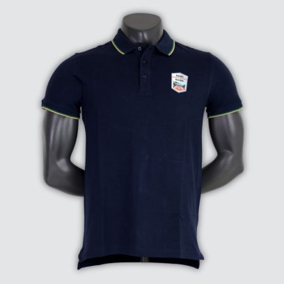 Polohemd Rolex Monte-Carlo Masters Marineblau für herren