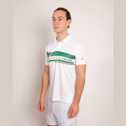 Polo Rolex Monte-Carlo Masters Vert pour homme - AMC24016-VERT