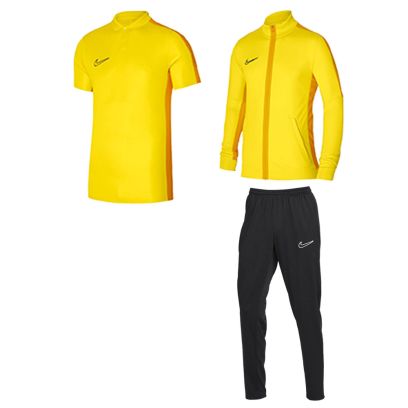 Ensemble Nike homme Pack 3 pièces Polo Academy 23 Veste de survêtement Academy 23 Pantalon de survêtement Academy 23 DR1346 DR1681 DR1666