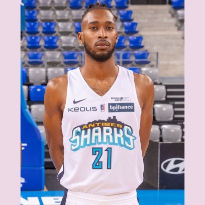 Camisola do jogo Nike Sharks Antibes Branco para homem