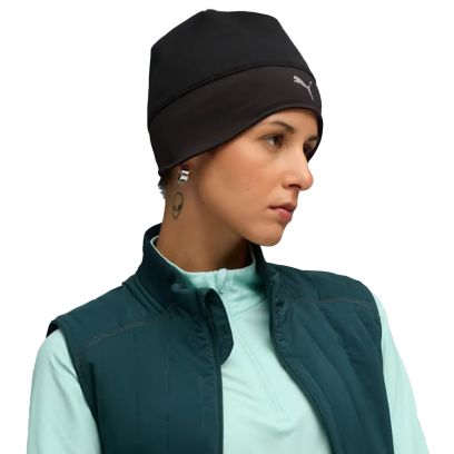 Bonnet Puma Contoured Skull Noir Unisexe