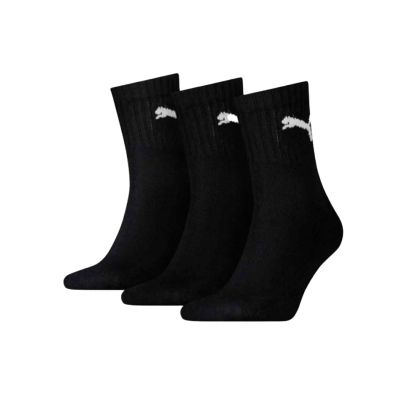 Chaussettes Puma Light Noir Unisexe