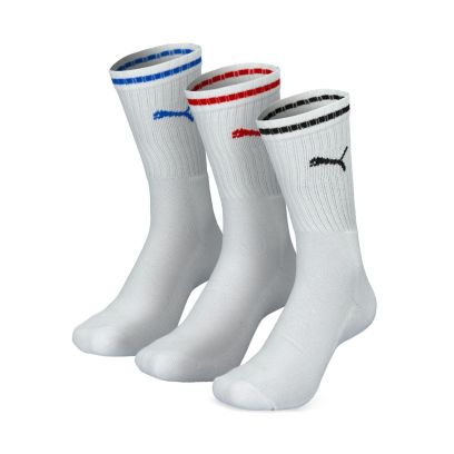 Chaussettes Puma Essentials Blanc Unisexe