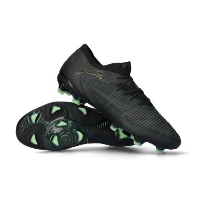 Future 8 Ultimate Low FG - Black-Fizzy Light-Green Terrain