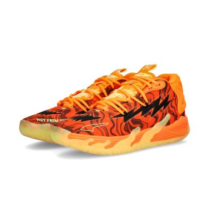 MB.03 Halloween - Fluro Orange Pes-Black