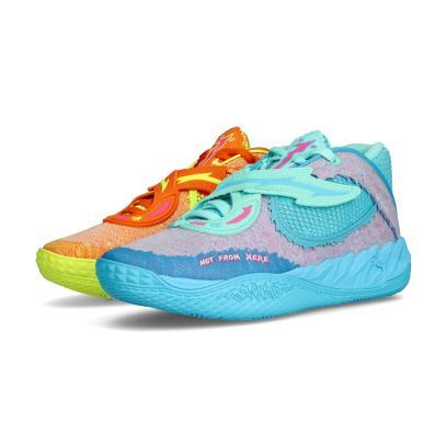 MB.05 Rick & Morty - Rickie Orange-Electric Peppermint