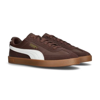 Puma Club Ii Era - Chocolate Brown-White