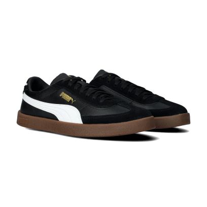 Enfant Puma Club Ii Era - Black-White