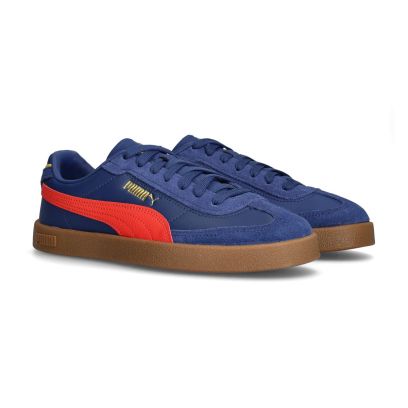 Puma Club Ii Era Niño - Blue Jewel-Red
