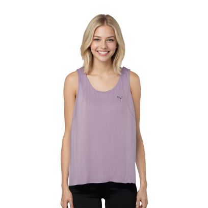 Train Favorite Tank - Pale Plum