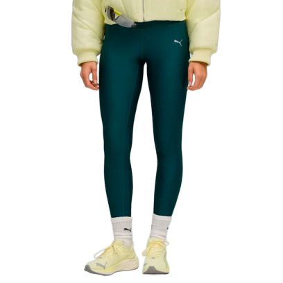 Legging Puma Foundations Vert pour Femme