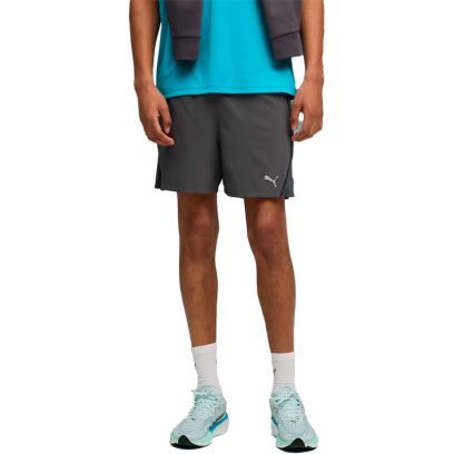 Short Puma Foundations Gris pour Homme