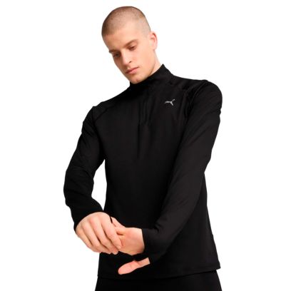 Sweat-shirt Puma Foundations Noir pour Homme