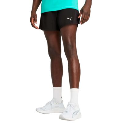 Short Puma Foundations Noir pour Homme