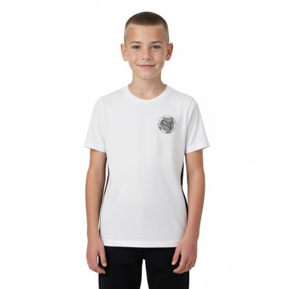 T-shirt Puma Sport Blanc pour Enfant