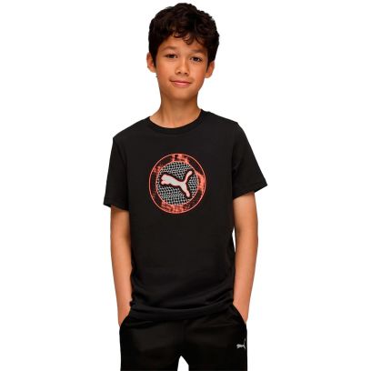 T-shirt Puma Sport Noir pour Enfant