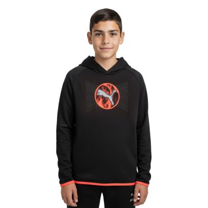 Sweat-shirt Puma Sport Noir pour Enfant