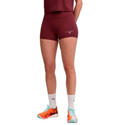 Cycliste Puma Hyrox Rouge pour Femme