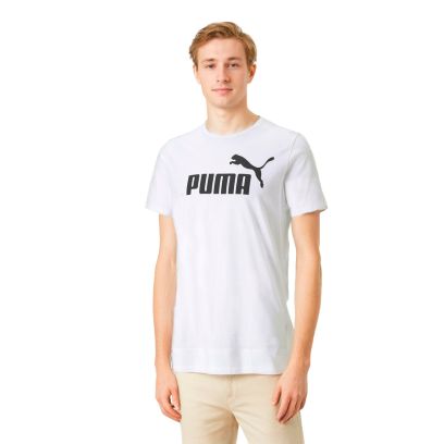 T-shirt Puma Essentials Blanc pour Homme