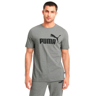 T-shirt Puma Essentials Gris pour Homme