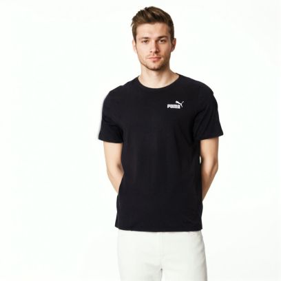 T-shirt Puma Essentials Noir pour Homme