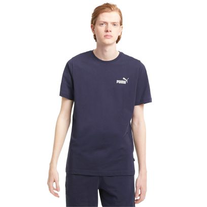 T-shirt Puma Essentials Bleu Marine pour Homme