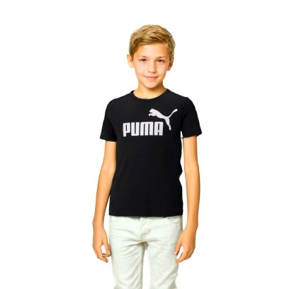 T-shirt Puma Essentials Noir pour Enfant