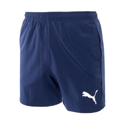 Short Puma Essentials Bleu Marine pour Enfant