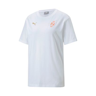 T-shirt Puma Playr Edition Blanc pour Homme