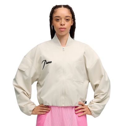 Veste Puma Playr Edition Blanc pour Femme