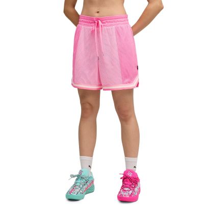 Short Puma Stewie Rose pour Femme
