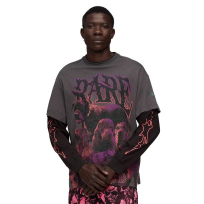 T-shirt Puma Playr Edition Gris pour Homme