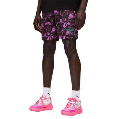 Short Puma Playr Edition Rose pour Homme
