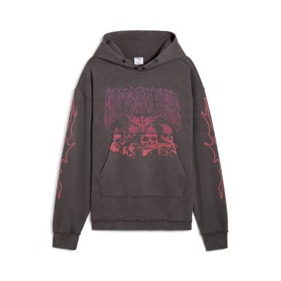 Sweat-shirt Puma Playr Edition Gris pour Homme