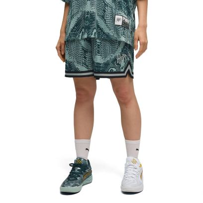 Short Puma Capsules Vert pour Femme