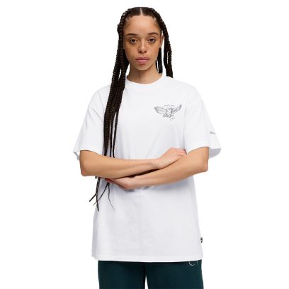 T-shirt Puma Capsules Blanc pour Femme