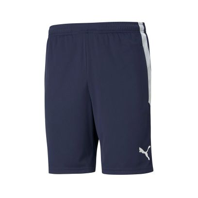 Short Puma teamLIGA Bleu Marine pour Homme