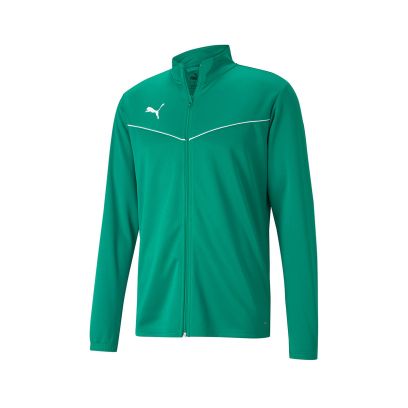Veste Puma teamRISE Vert pour Homme