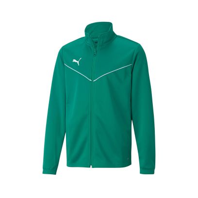 Veste Puma teamRISE Vert pour Enfant