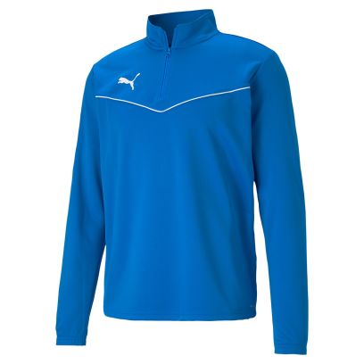 Sweat-shirt Puma teamRISE Bleu pour Enfant