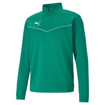 Sweat-shirt Puma teamRISE Vert pour Enfant