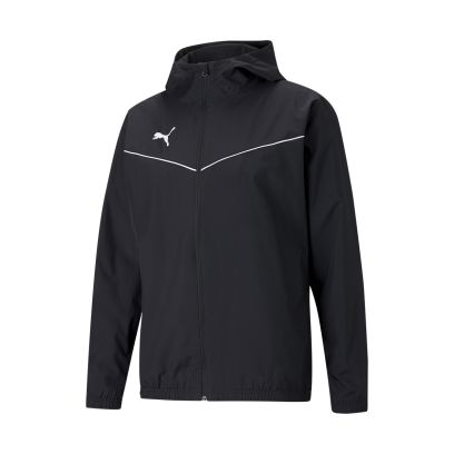 Veste imperméable Puma teamRISE Noir pour Enfant