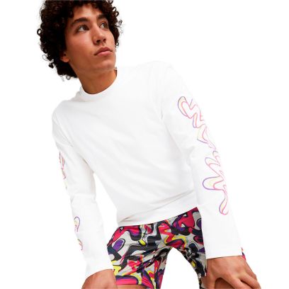 T-shirt Puma Playr Edition Blanc pour Homme