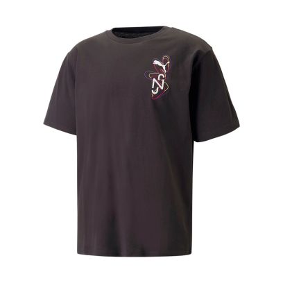T-shirt Puma Playr Edition Noir pour Enfant