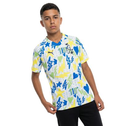 T-shirt Puma Neymar Jr Rouge pour Enfant