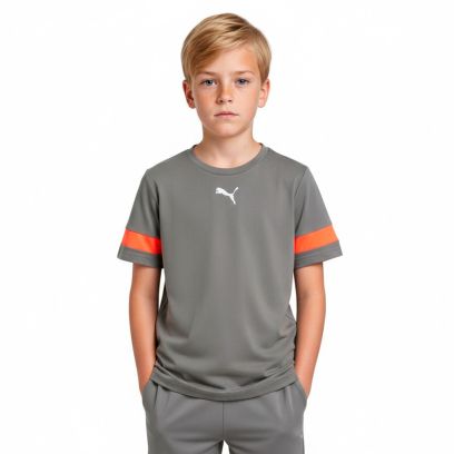 T-shirt Puma Individualrise Noir pour Enfant