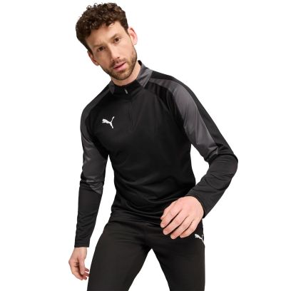 Sweat-shirt Puma Individualliga Noir pour Homme