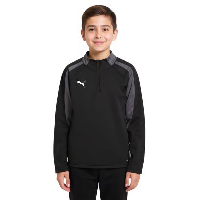 Sweat-shirt Puma Individualliga Noir pour Enfant