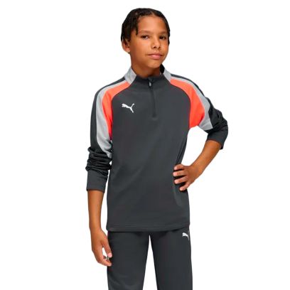 Sweat-shirt Puma Individualliga Gris pour Enfant