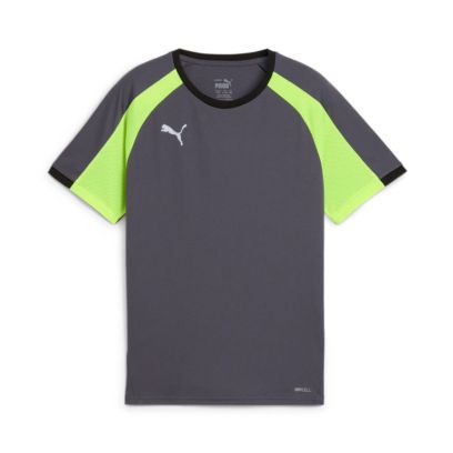 T-shirt Puma Individualliga Gris pour Enfant